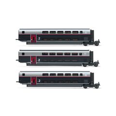 TGV Duplex Carmillon Zwischenwagen 3x 2.Klasse Ep.VI