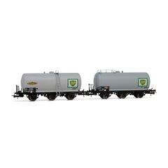 SNCF Coffret de 2 wagons-citernes à 3 essieux BP Ep.IV