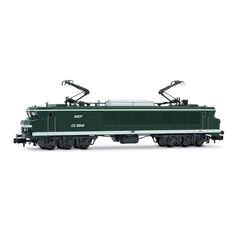 SNCF El-Lok CC 6541 vert Maurienne inscriptions blanches Ep.IV DCS
