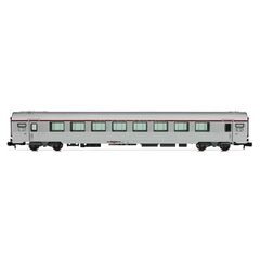 SNCF TEE Cisalpin Milan - Paris A8u voiture voyageurs argentée Ep.IV