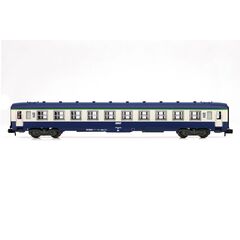 SNCF DEV AO couchette voiture voyageurs B10c10 bleu/gris avec logo nouille Ep.IV