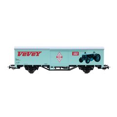 SBB gedeckter Güterwagen Vevey 560   Ep. III