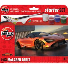 Kit de démarrage - McLaren 765