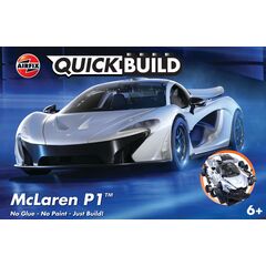 QUICKBUILD McLaren P1 - White