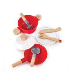 Petit chef cuisinier &amp; set de service