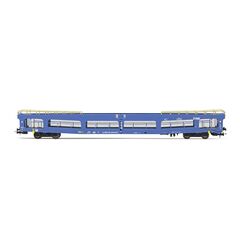 ARW02.HR4383-ZXBENET DDm 916 Autotransporter mit Schutzgittern blau Ep.VI
