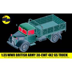 ARW21.A1380-WWII British Army 30-cwt 4x2 GS Truck