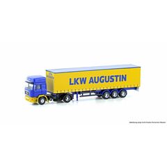 MAN F90 Gardinenplanen-Sattelzug LKW Augustin (AT)