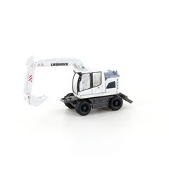 Liebherr Compact Bagger m. Tieflöffel  weiss