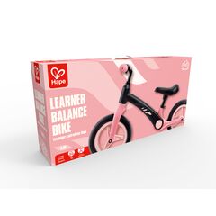 Einsteiger-Laufrad  pink/schwarz