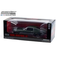 ARW47.13615-1968 Ford Mustang GT Fastback Highland Green