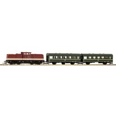 G-Start Set Personenzug V100 + 2x Rekowg. DR III