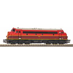 Diesellok/Sound NoHAB 1149 Altmark Rail VI + PluX22 Dec.