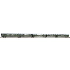DoSto-Gliederzug DGBe 12 5-teilig DR III