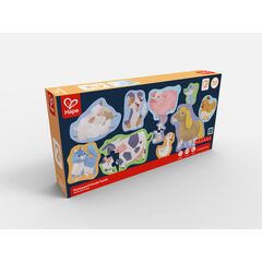 Bauernhof-Puzzle