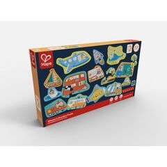 Wunderbares Fahrzeug-Puzzle