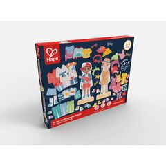 Magnetisches Puzzle Menschlicher Körper