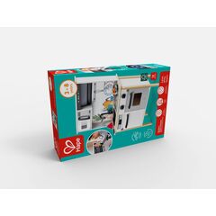 Moderne Smart-Home-Küche