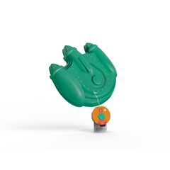 Jouets de sable et d'eau Croiseur spatial