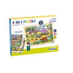 Lagen Puzzle Dinosaurier
