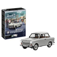 Coffret cadeau 60e anniversaire Trabant 601