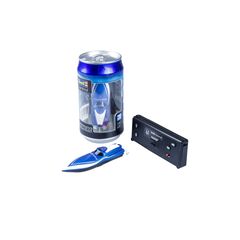 Mini RC Boat bleu