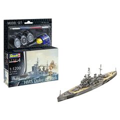 Set modèle HMS Duke of York