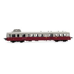 SNCF Automotrice diesel X 3800 Picasso rouge foncé/gris Ep. IIIb