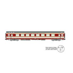 SNCF Ergänzungswagen Grand Comfort Wagen A8u TEE Le Kléber grau  Ep. IV