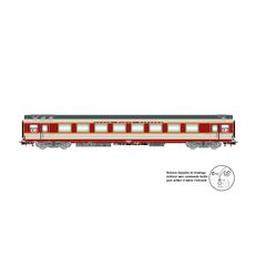 SNCF Ergänzungswagen Grand Comfort Wagen A8tu TEE Le Kléber grau  Ep. IV