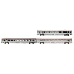 SNCF 3-teil. Set Set EC Etoile du Nord Vru  A3rtu  A8u  Ep.V