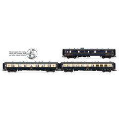 CIWL 3-teil. Set Set Etoile du Nord DD3  VP Côte d´Azur  VPC Étoile du Nord  Ep. II