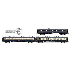 CIWL 3-teil. Set Set Etoile du Nord DD3  VPC Côte d´Azur  VP Étoile du Nord  Ep. II
