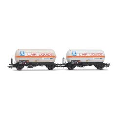 SNCF 2 Gaswagen mit Sonnendach Air Liquide  Ep. IV