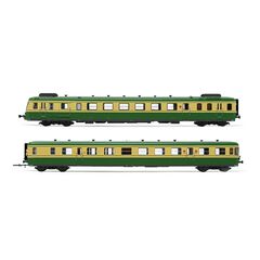 SNCF Rame automotrice diesel RGP2 verte/beige Ep. IV
