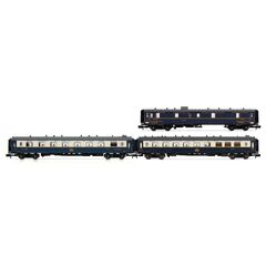 CIWL 3 pièces. Coffret Etoile du Nord DD3 VP Fleche d'Or + VPC Étoile du Nord Ep. II