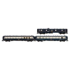 CIWL Set de 3 p. Coffret Edelweiss Pullman Express DD3 VP Fleche d'Or+ VPC Étoile du Nord Ep. II