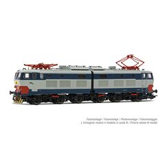 FS Locomotive électrique E.656 4e série sans n° de règle à l'intérieur avec amortisseurs Ep. V
