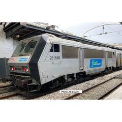 SNCF E-Lok BB 26000 Fluo Grand Est  Ep. VI