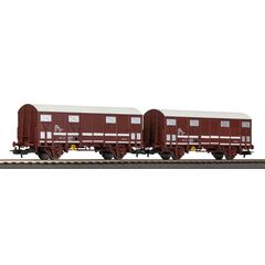 SNCF 2 gedeckte Güterwagen Ghs 69.9  Ep. IV/V
