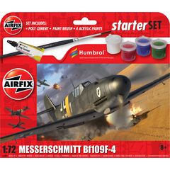 Kit de démarrage - Messerschmitt Bf109F-4