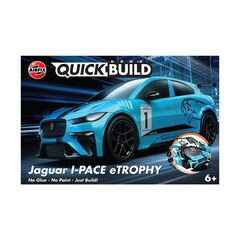 QUICKBUILD Jaguar I-PACE eTROPHY