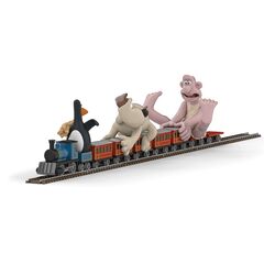 ARW54.CC80603-Wallace &amp;amp; Gromit - The Wrong Tr. - Gromit&amp;amp;Coaches