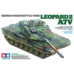 Réservoir de combat allemand Leopard2 A7V