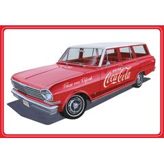 1963 Chevy II Nova Wagon w/Crates Coke