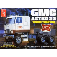ARW11.AMT1230-GMC Astro 95 Semi Tractor (Miller Beer)