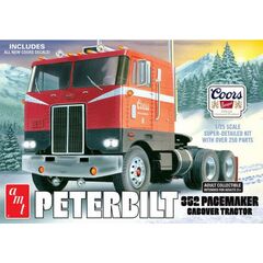 ARW11.AMT1375-Peterbilt 352 Pacemaker COE Coors Beer
