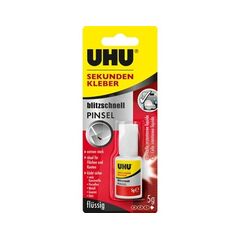 UHU Sekundenkleber mit Pinsel