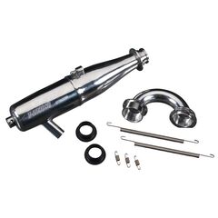 Set Echappement avec coude TB02 EFRA2089 (T2090)