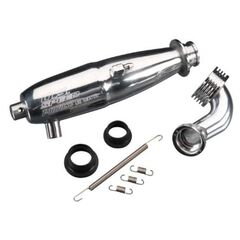 Echappement Set avec coude TT01 EFRA2672(T1070)